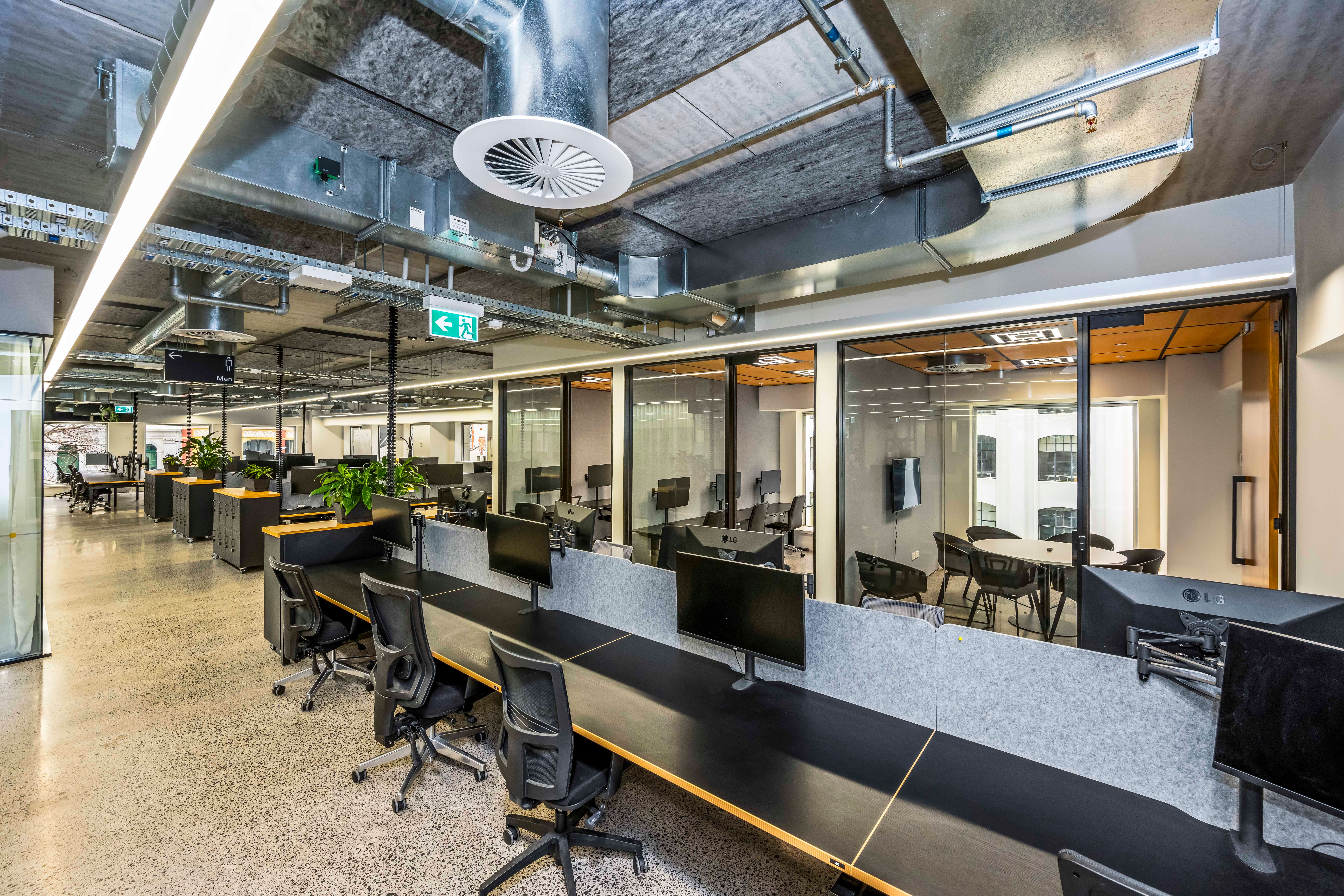 Co-Working Spaces
